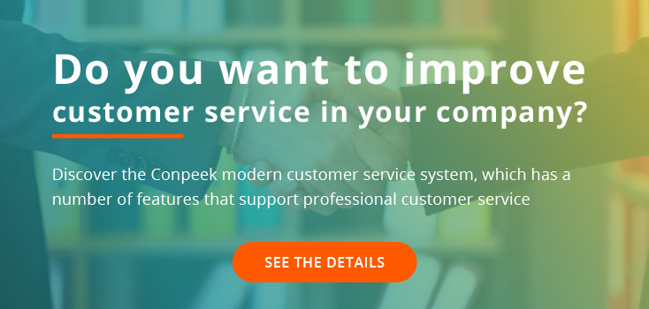 Professional customer service - Explore the Conpeek solutions