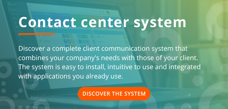 Check how does a contact center support omnichannel communication.