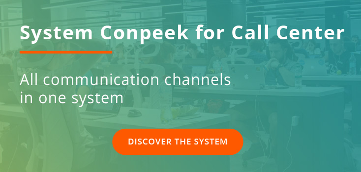 System call center conpeek